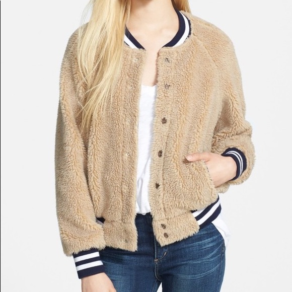 mother denim letterman jacket